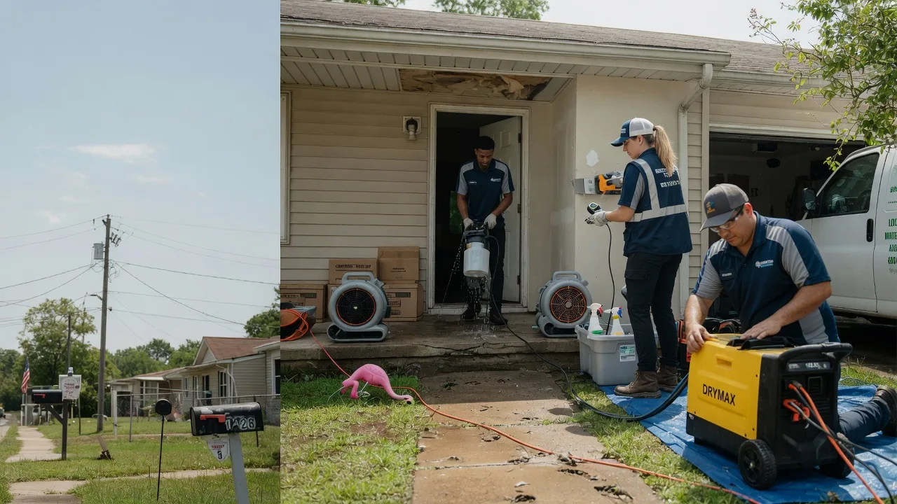 Storm Damage Water Removal in Silver Creek, NE near me